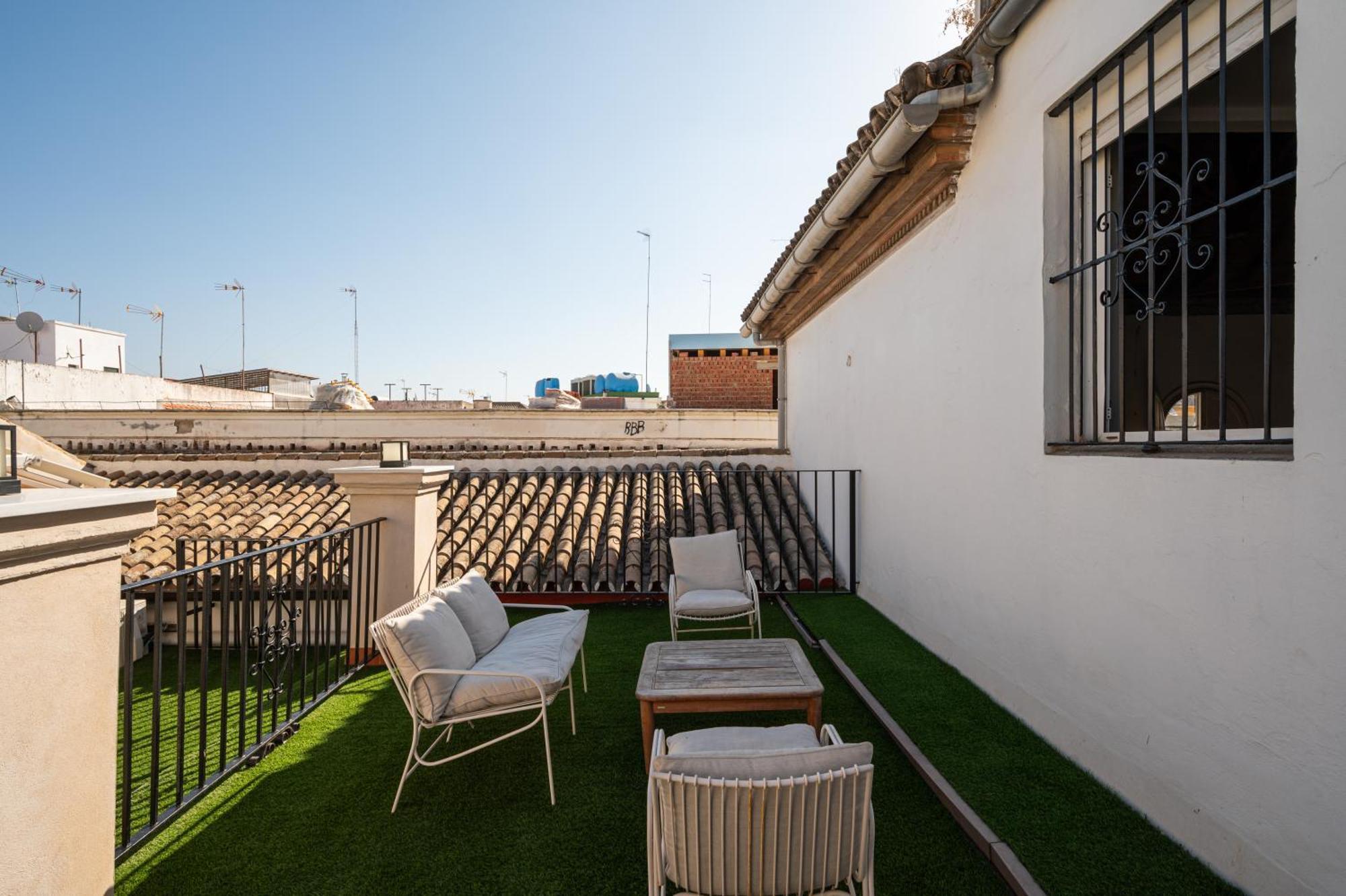 Apartamentos Gravina 56 세비야 외부 사진